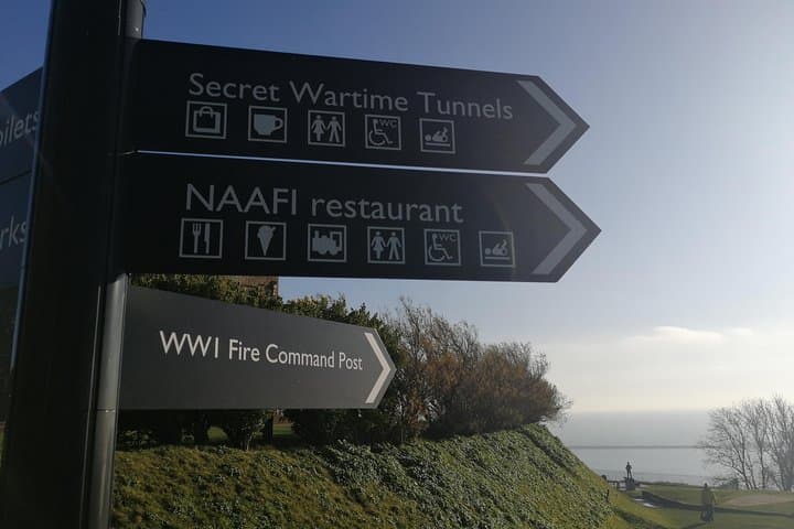 Dover Castle Secret Wartime Tunnels