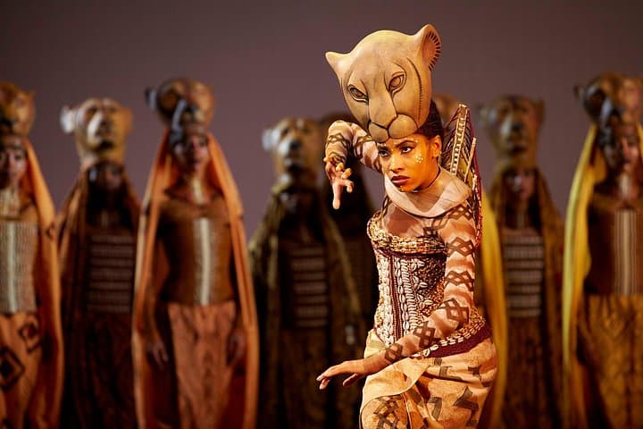 London Theatre: Disney's The Lion King