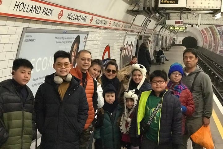 3 Day London Private Tour with Stay at English Host Family