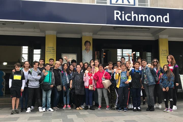 London for 5 Days with Stay in English Families Home