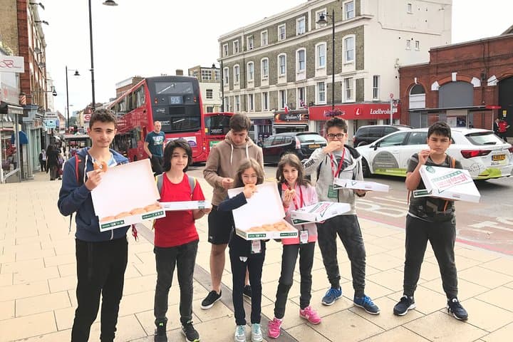 London for 5 Days with Stay in English Families Home