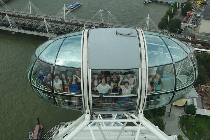 London 8 Day Tour with English Language Course