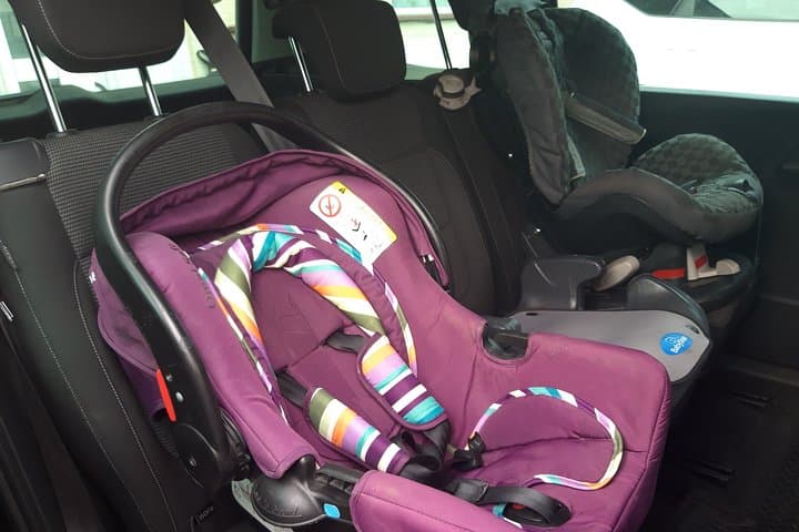 Free baby seat - ATN cars