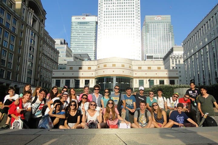 London 8 Day Tour with English Language Course
