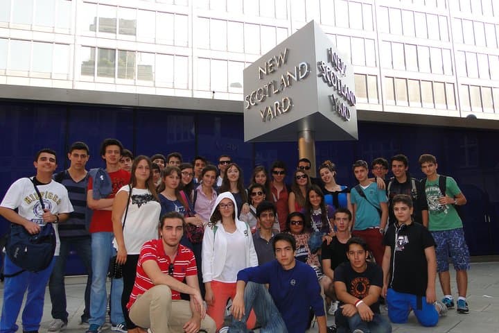 London 8 Day Tour with English Language Course