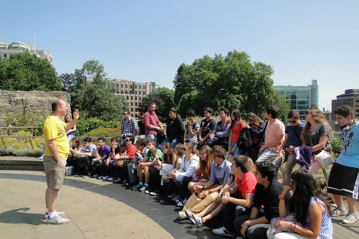 London 8 Day Tour with English Language Course