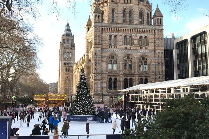 8 Day Winter Wonderland English Language Course in London