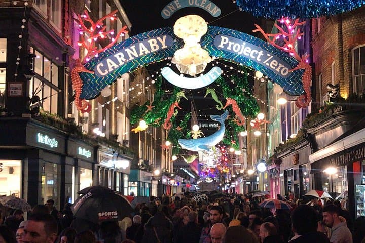 8 Day Winter Wonderland English Language Course in London
