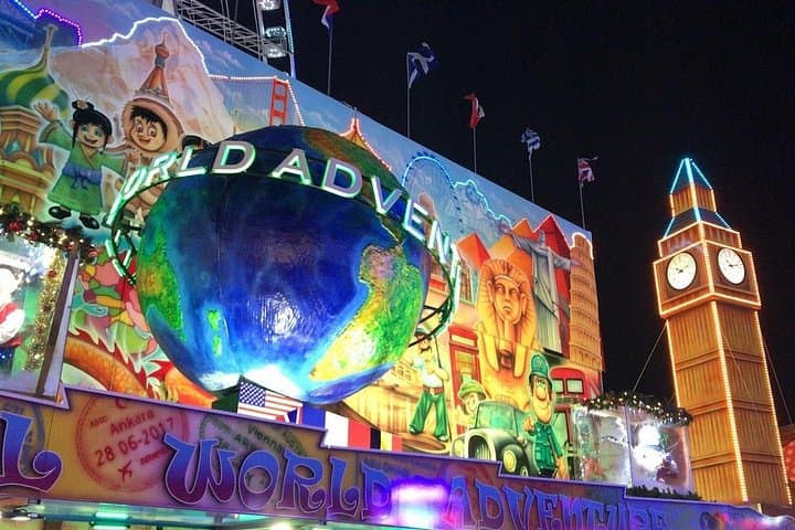8 Day Winter Wonderland English Language Course in London