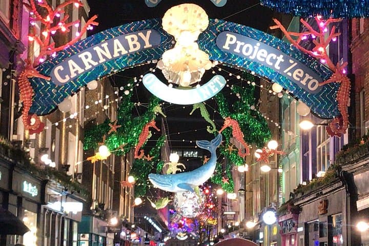 8 Day Winter Wonderland English Language Course in London