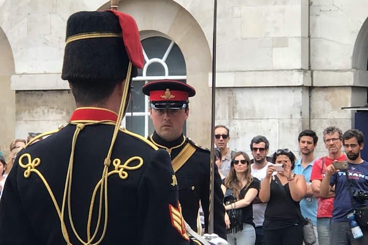 The Crown Netflix TV London Half Day Private Tour