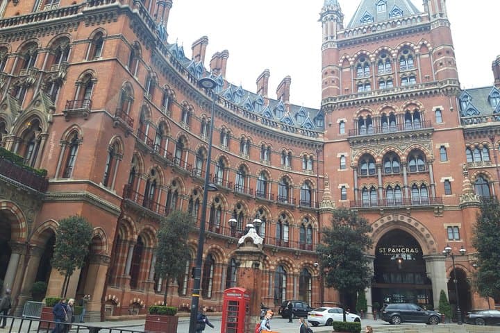 St pancras station transfers - ATN Cars