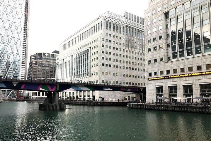 English and Finance 8 Day Tour in London