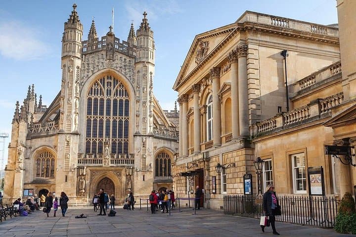 Bath Private Family Tour With Bath University Guide