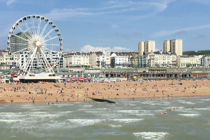 Full-Day Private Tour of Brighton