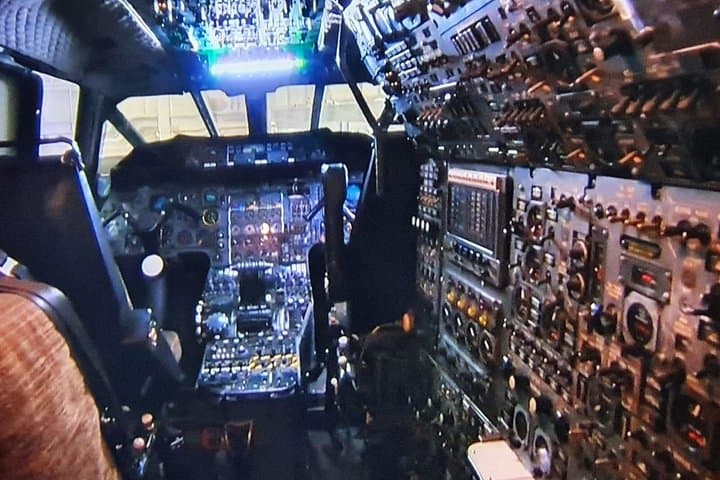 Concorde Cockpit at Duxford