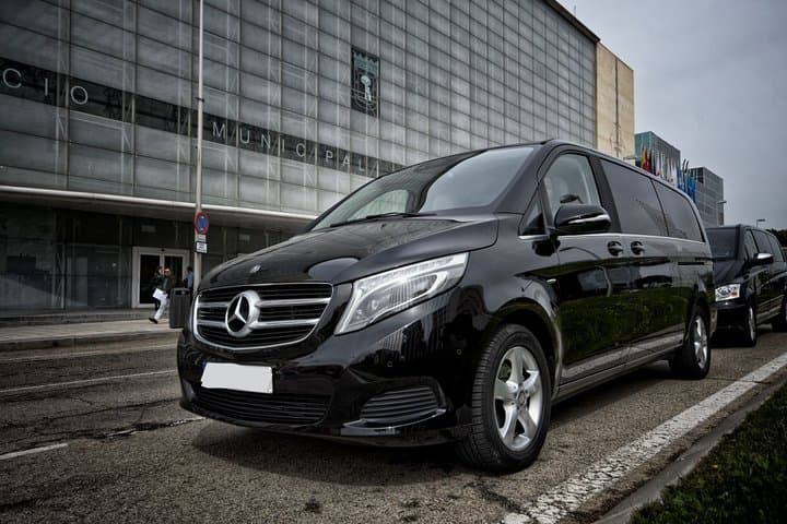 Luxury Van Mercedes V Class