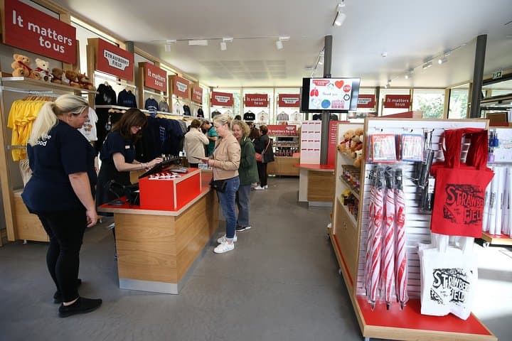 The fantastic shop.