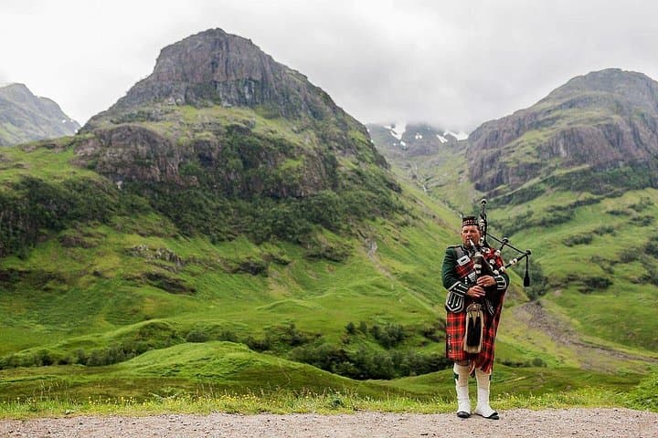 Edinburgh, Inverness, Glasgow 3 Days Scotland Private Tour