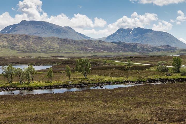 Scotland, Edinburgh, the Highlands 3 Days Private Tour from London