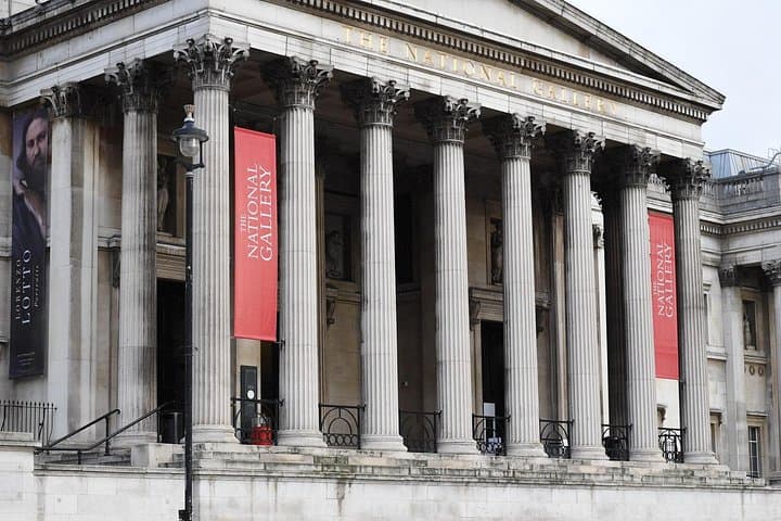 Private Tour, Highlights of The National Gallery, popular with families