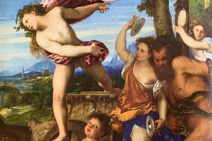 Bacchus and Ariadne