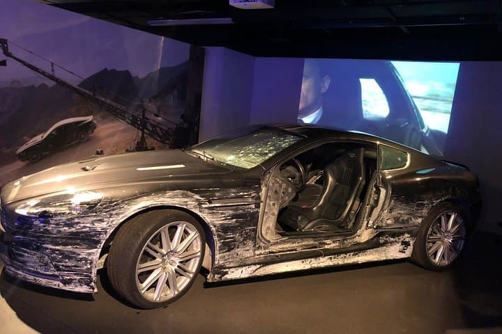 007 James Bond's London Private Half Day Tour