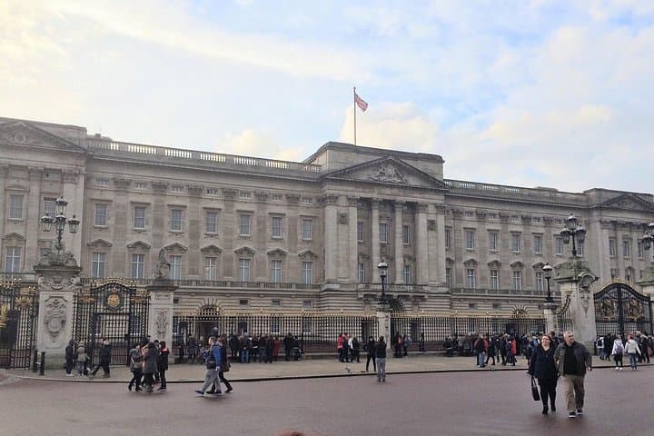 See the iconic Buckingham Palace