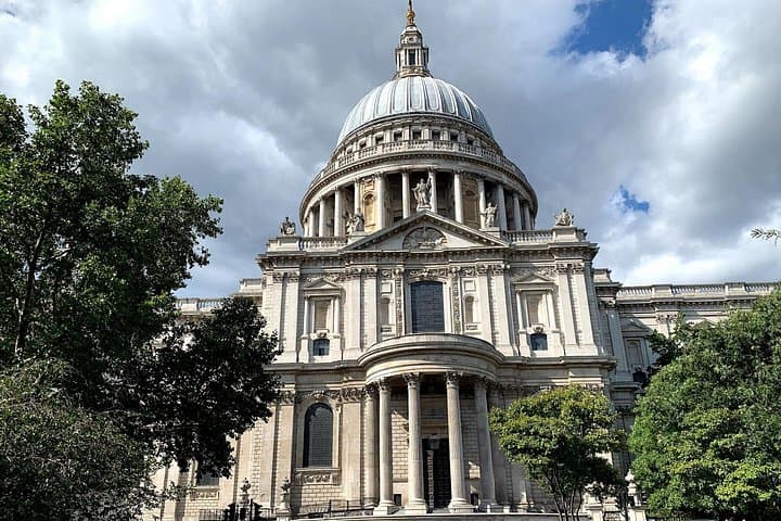 Sir Christopher Wren's masterpiece, St Paul's Cathedral