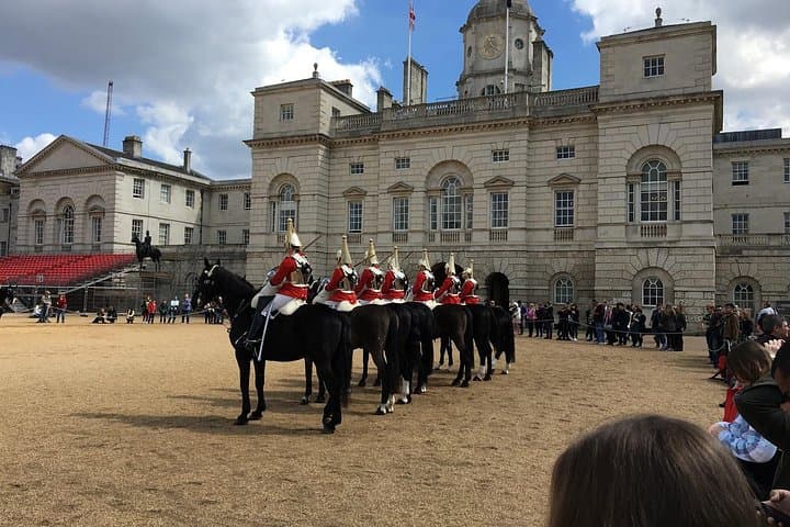 The Horse Guards up close