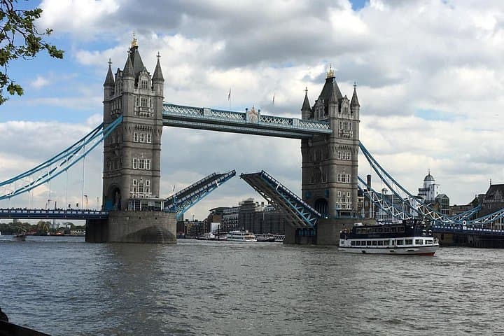 Tower Bridge - you may be lucky enough to see it open!