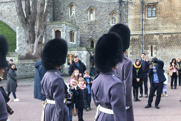 Windsor Castle & Hampton Court Palace: A Royal Saga