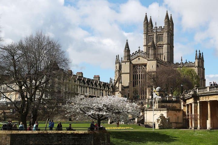 Bath Private Family Tour With Bath University Guide