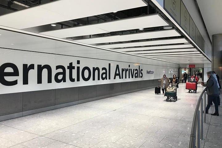 Heathrow Airport Private Transfers to/from London (Postcode W1 to W7)