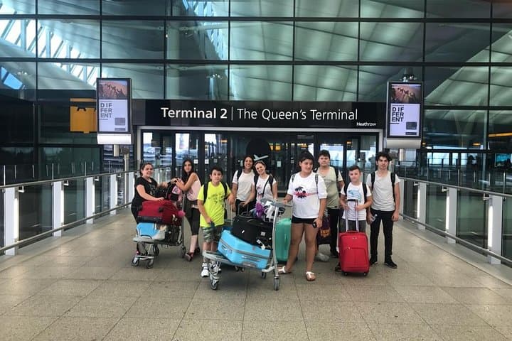 Heathrow Airport Private Transfers to/from London (Postcode W1 to W7)