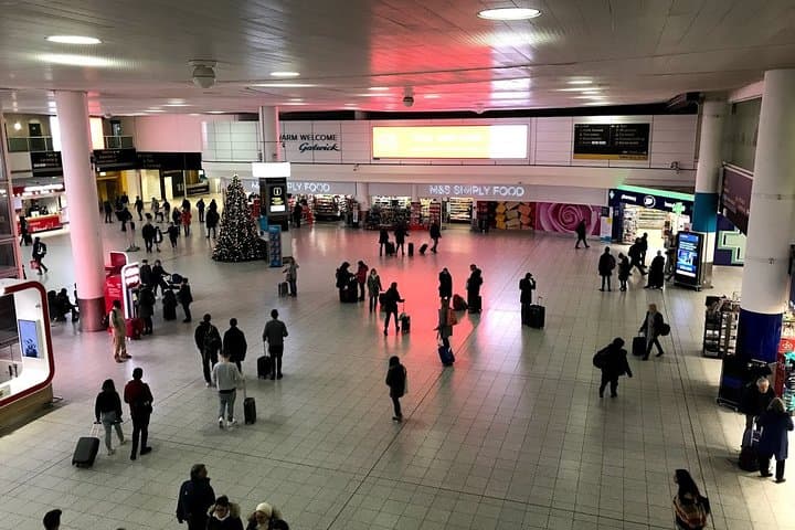 Private transfers to/from Southampton Cruise Port and London Gatwick Airport