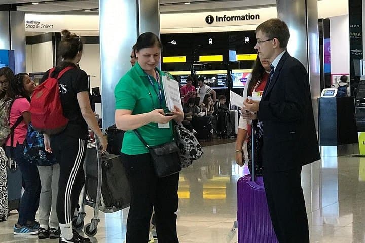 Heathrow Airport Private Transfers to/from London (Postcode W8 to W14)