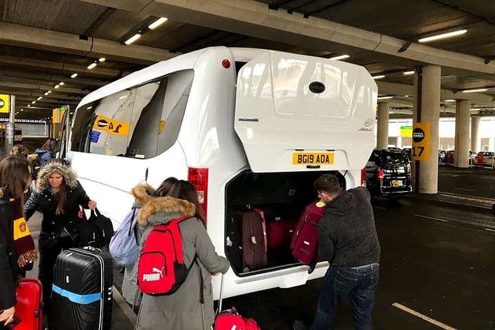Private transfers to/from Harwich International Cruise Port and Central London