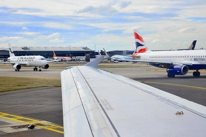 Heathrow Airport Private Transfers to/from London (Postcode N1-NW1-SE1)