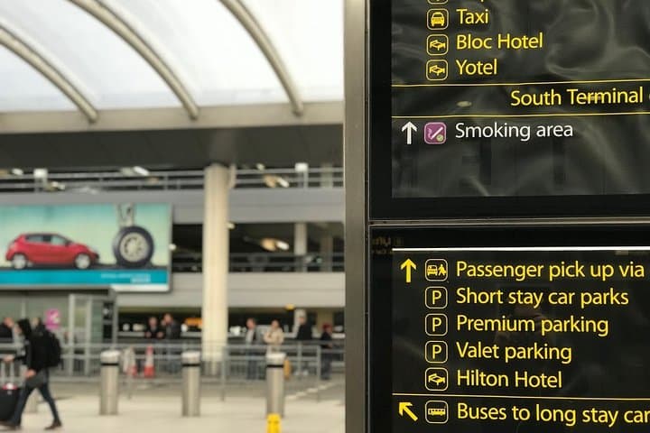 Gatwick Airport Private Transfers to/from London (Postcode SW5 to SW11)