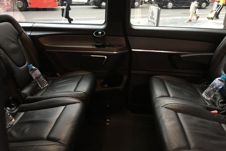 Private transfers to/from London Tilbury Cruise Port and London Gatwick Airport