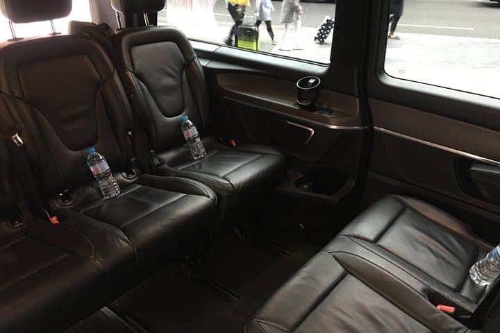 London City Airport Private Transfers to/from London (Postcode E1 to E14)
