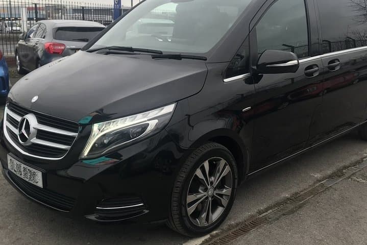 Private transfers between City Airport - King's Cross St Pancras Train Stations
