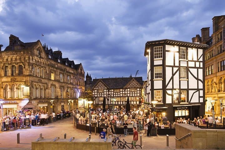 Private Transfer from Manchester Airport (MAN) to Manchester City