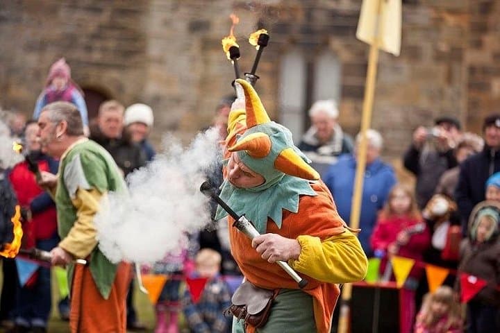 Cruise excursion / Private Tour: Wizard's Tale at Alnwick Castle