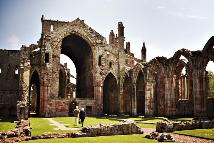 Melrose Abbey
