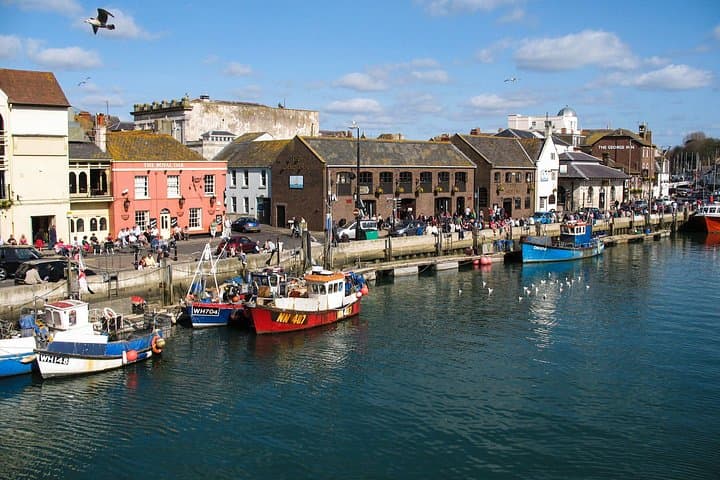 Private tour Portland, England, UK: Durdle door, Corfe & Swanage