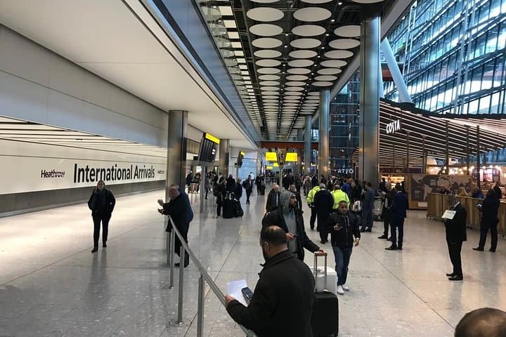 Private transfers to/from Dover Cruise Port and London Heathrow Airport