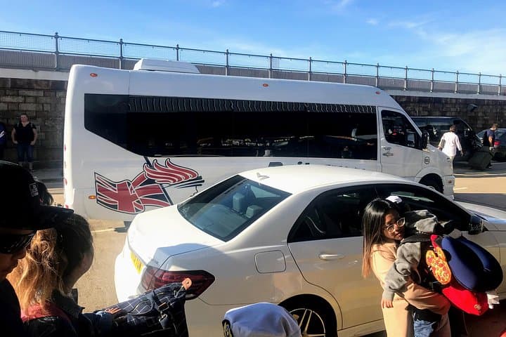 Private transfers to/from Dover Cruise Port and London City Airport