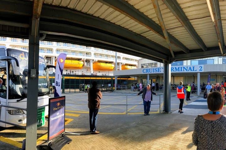 Private transfers to/from Dover Cruise Port and Central London